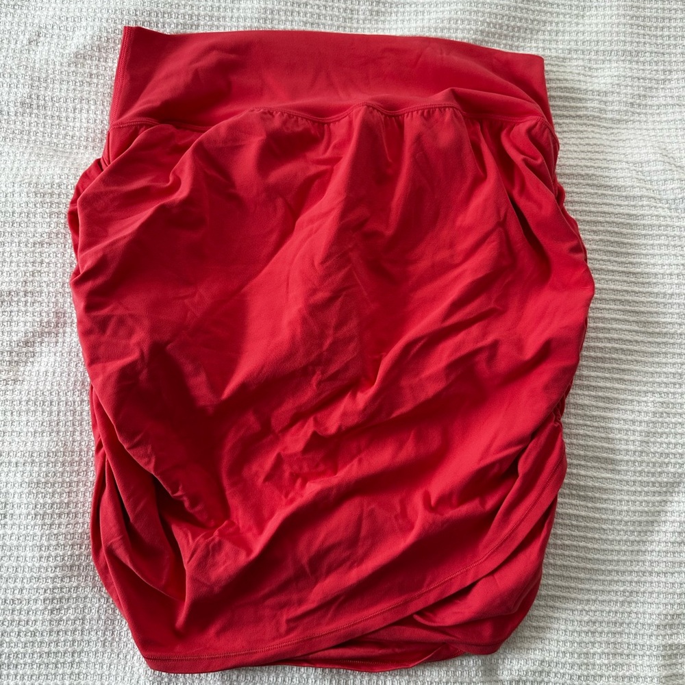Athleta Women’s size XL Pink Transcend Skort